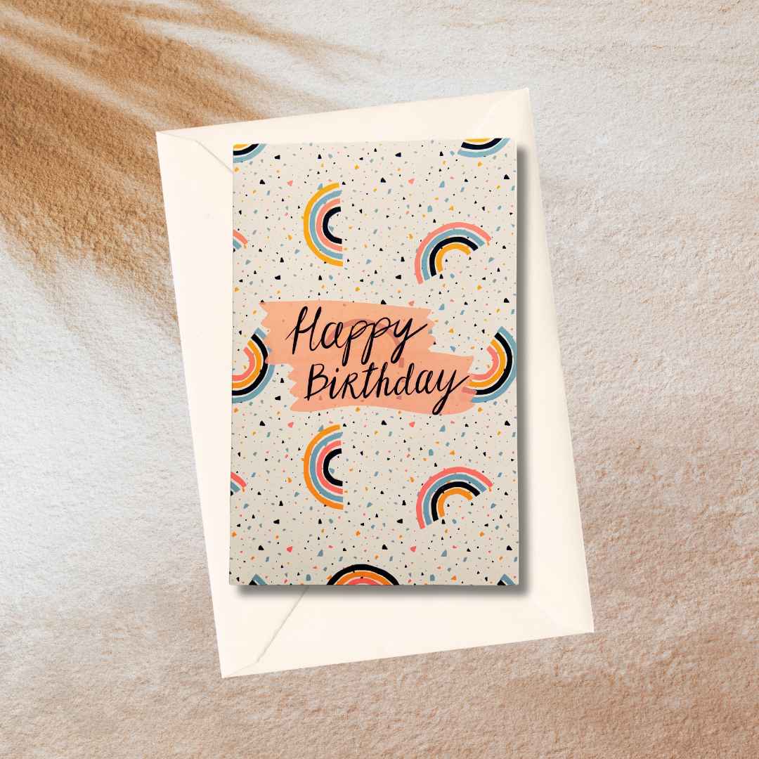 Verjaardagskaart op Aruba Verjaardagskaart op Aruba