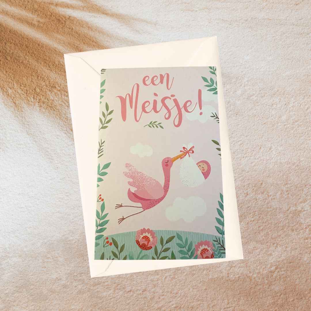 Gefeliciteerd op Aruba Welcome little girl