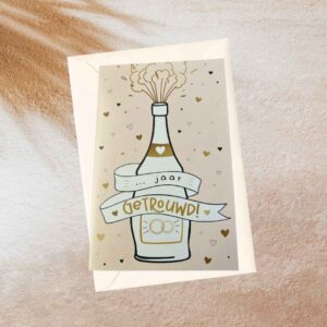 Stuur een persoonlijke kaart