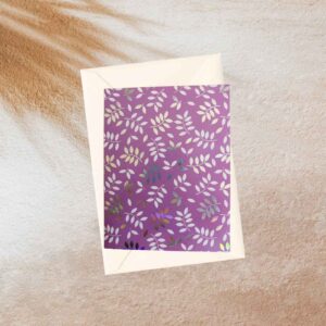 Verjaardagskaart op Aruba